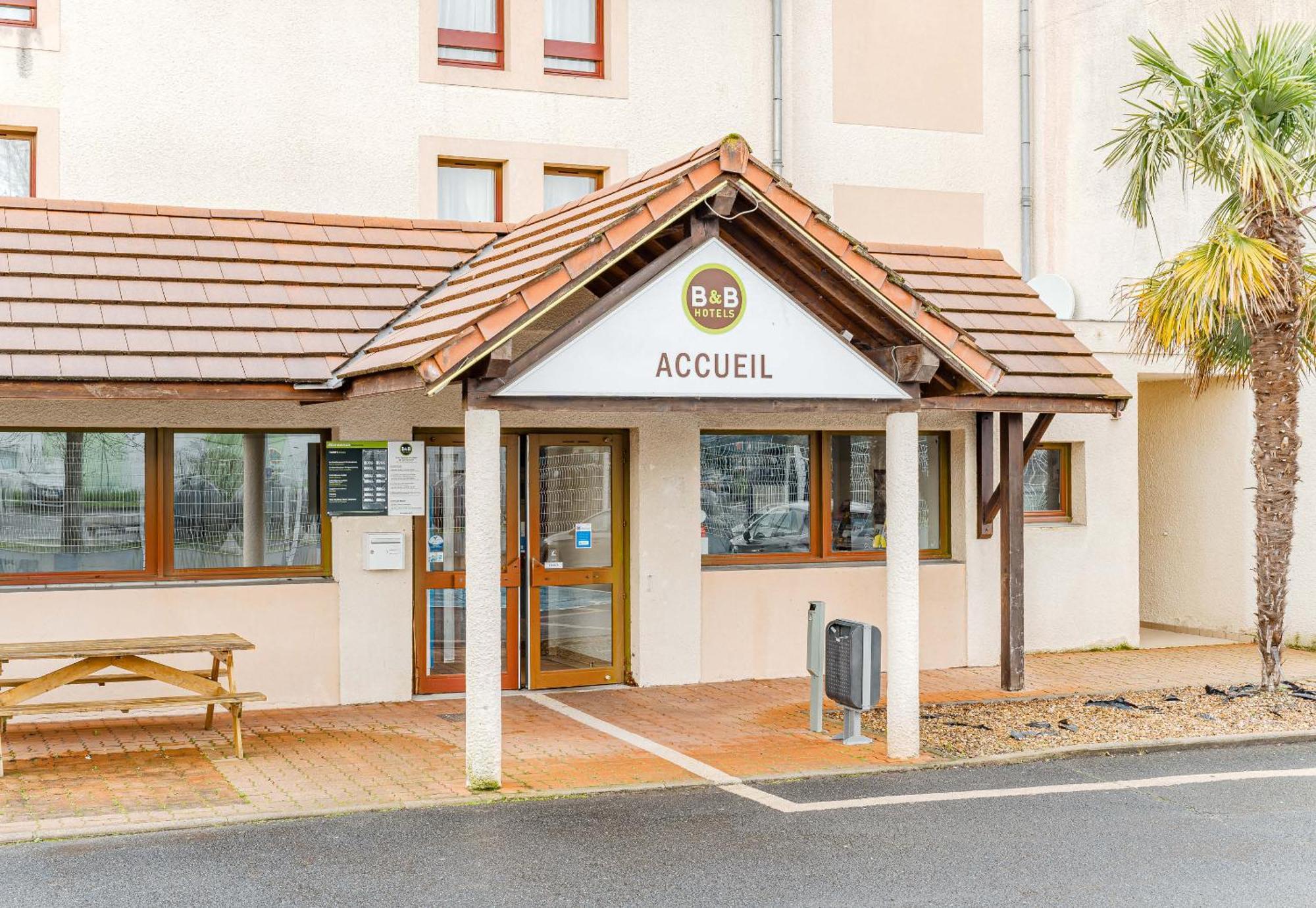 B&B Hotel Châtellerault Zewnętrze zdjęcie