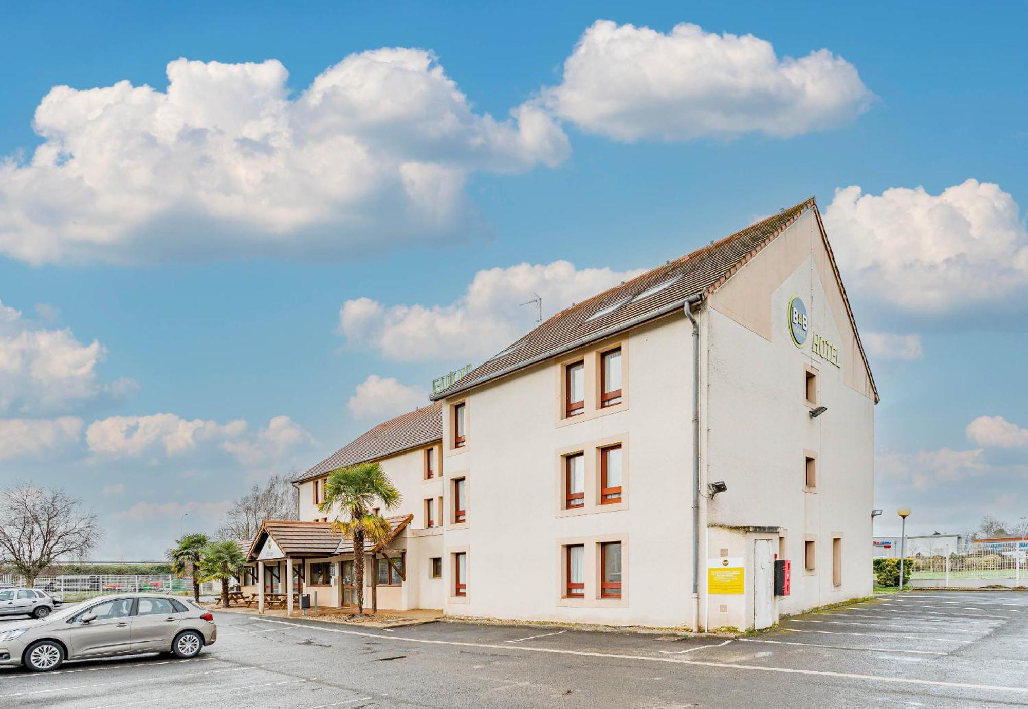 B&B Hotel Châtellerault Zewnętrze zdjęcie