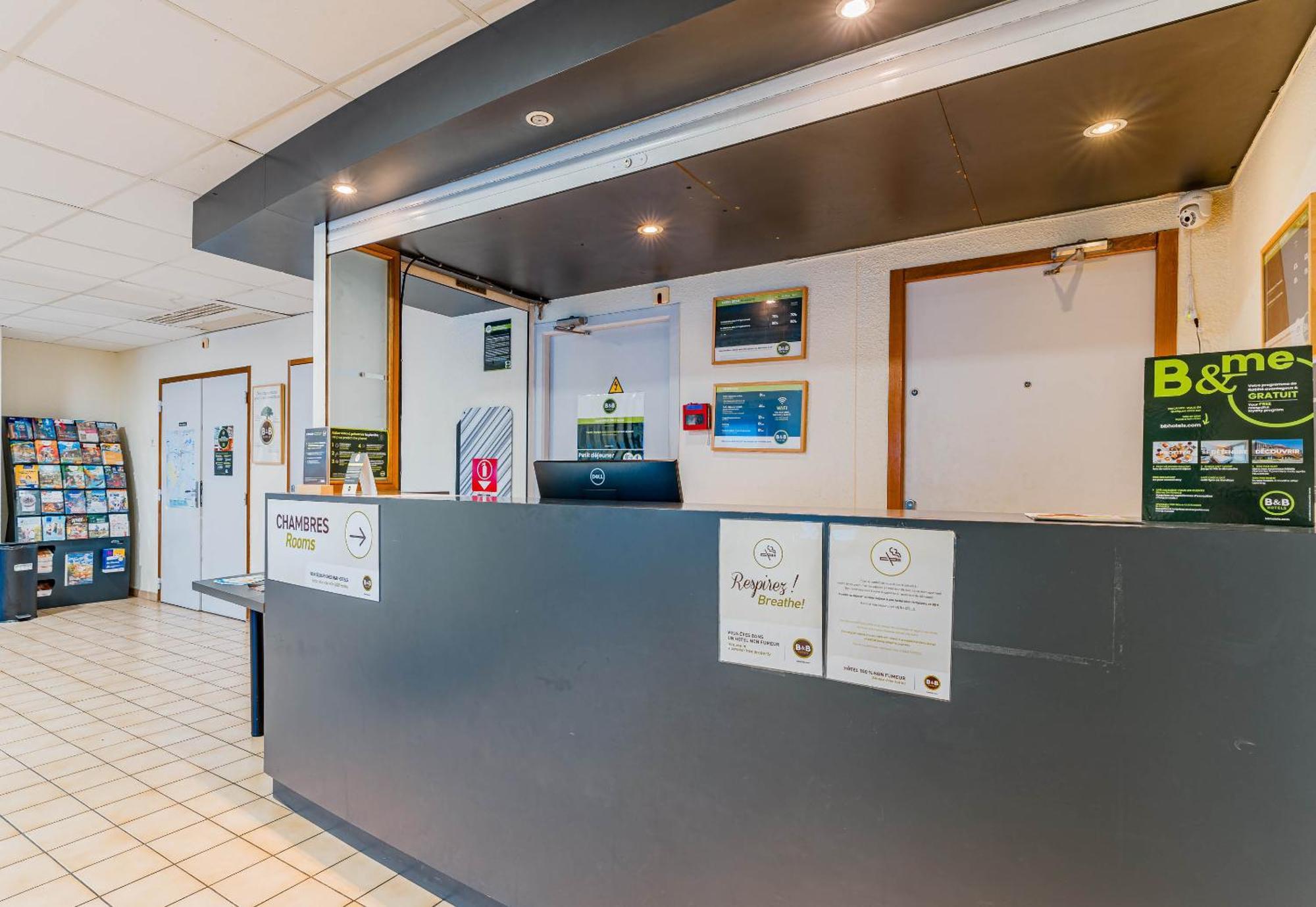 B&B Hotel Châtellerault Zewnętrze zdjęcie