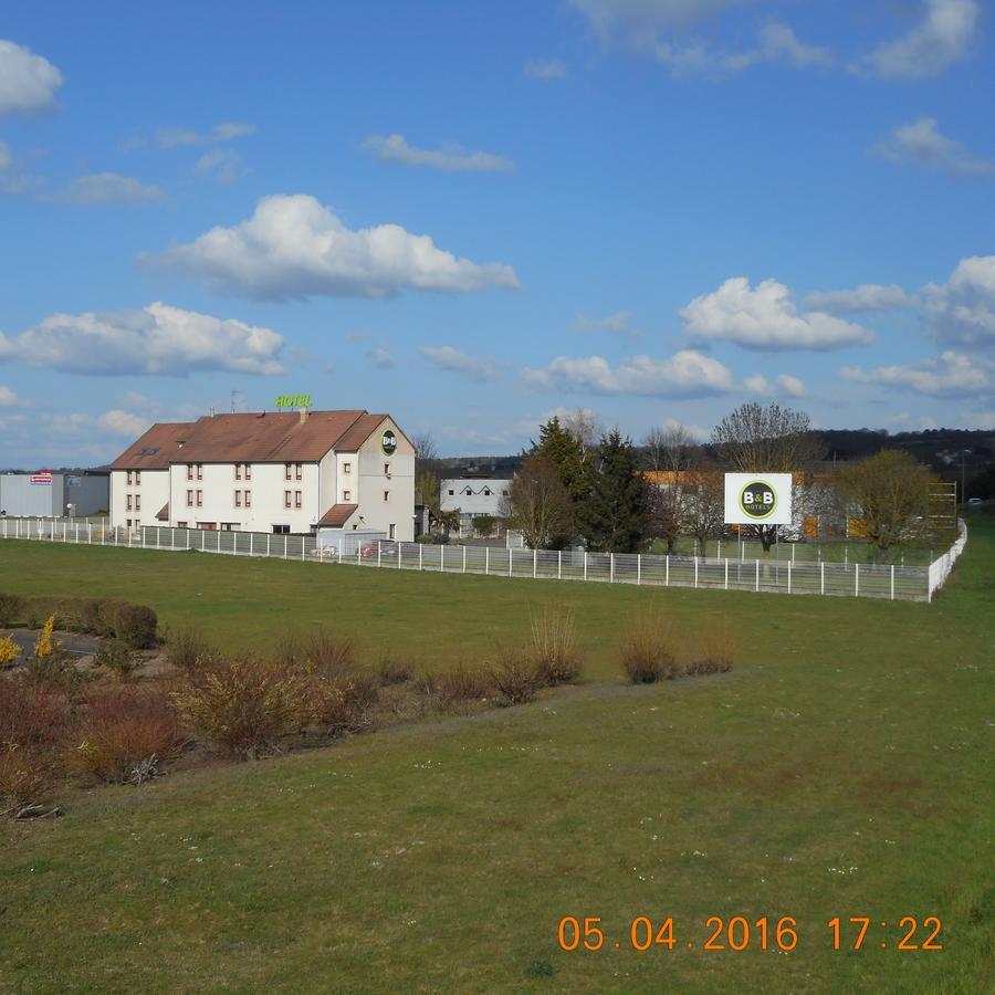 B&B Hotel Châtellerault Zewnętrze zdjęcie