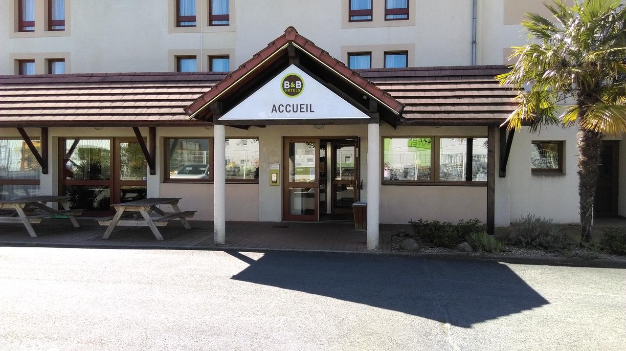 B&B Hotel Châtellerault Zewnętrze zdjęcie